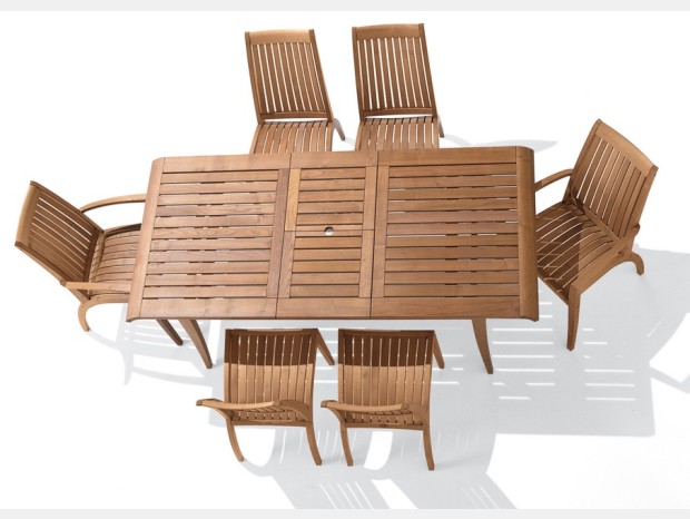 Gruppi tavoli e sedute Outdoor Medeot Garden Line WAVE + MADISON