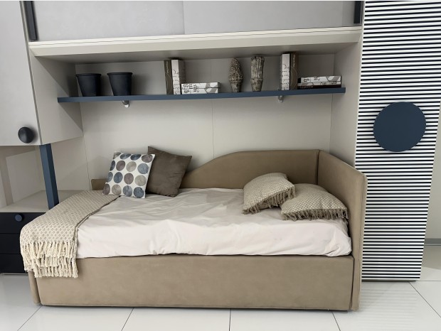 Letto singolo Altrenotti TEDDY