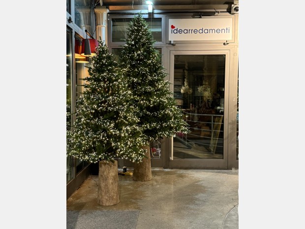 Lampada da terra EDG Pino Spark H 240 Cm con Miniled