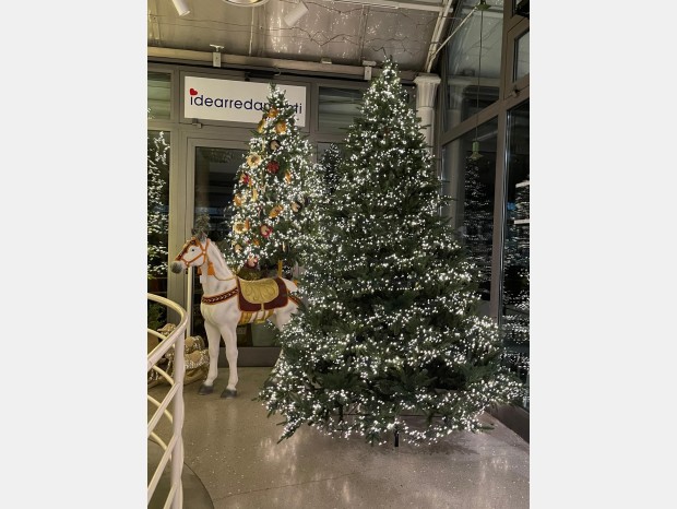 Lampada da terra EDG Pino Spark H 300 Cm con Miniled