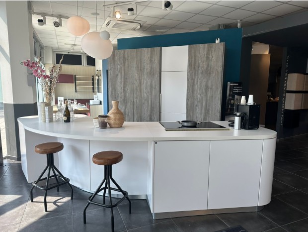 Cucina con Isola Schmidt Giro Line