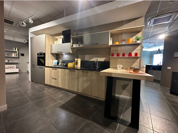 Cucina lineare Schmidt Arcos