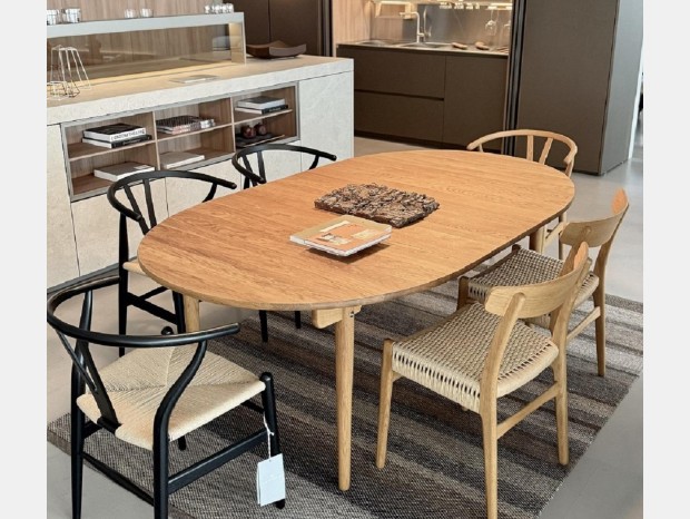 Tavolo allungabile Carl Hansen & Søn CH337