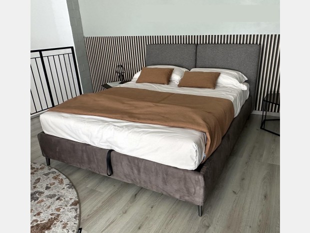 Letto matrimoniale con contenitore Twils Jago