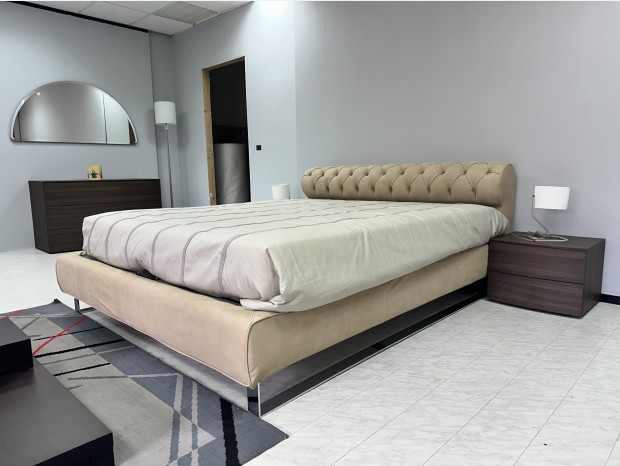 Letto matrimoniale con contenitore La Falegnami Summertime con box
