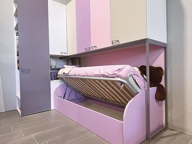 Cameretta a ponte Moretti Compact KIDS