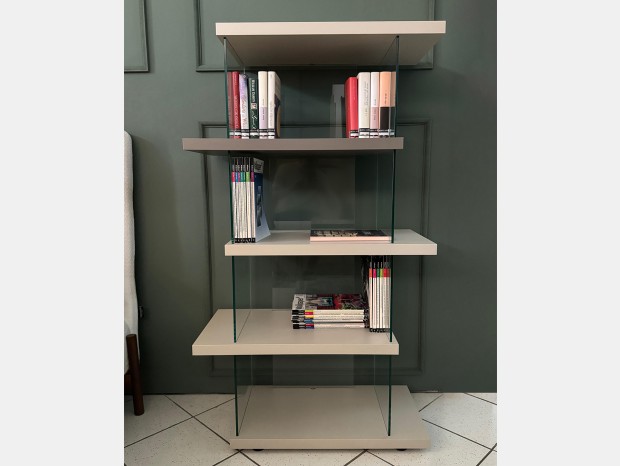 Piccola libreria Lago Air Black Friday limited edition