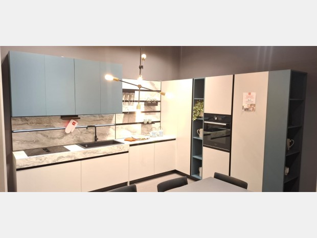 Cucina angolare Febal Casa PROFILO "C"