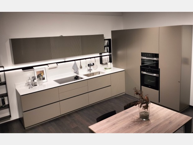 Cucina angolare Scavolini Lumina