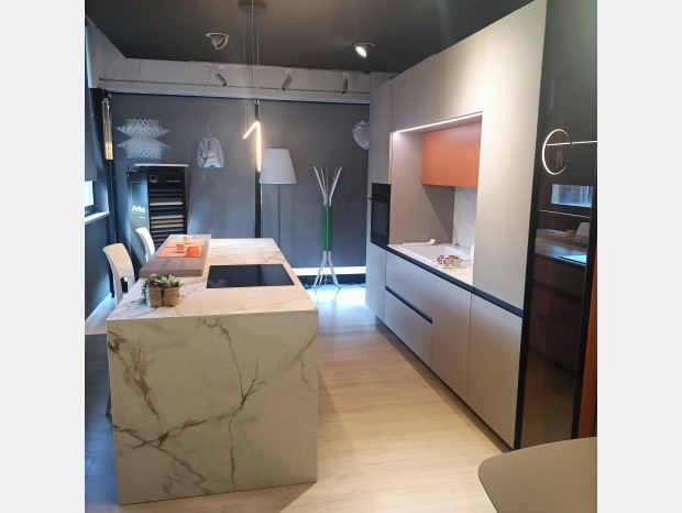 Cucina con Isola Arrital AK PROJECT up