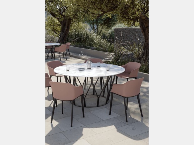 Gruppi tavoli e sedute Outdoor Myyour Mimì/Sofia