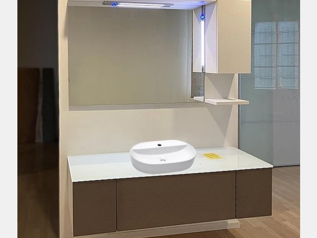 Mobile bagno Produzione Artigianale Ghost