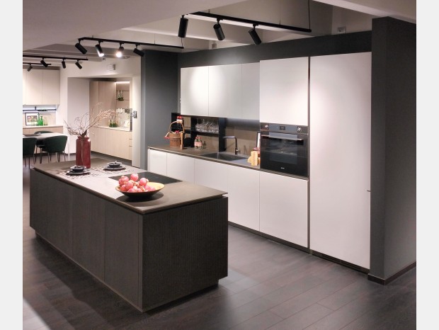 Cucina con Isola Scavolini Libra
