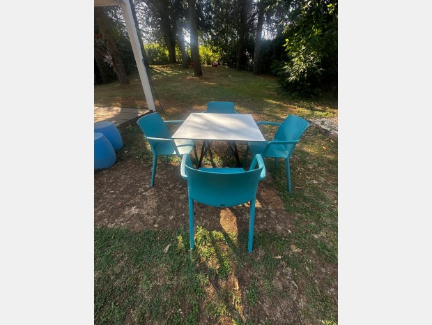Gruppi tavoli e sedute Outdoor Myyour PUSH