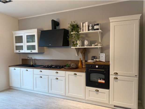 Cucina lineare Scavolini Favilla