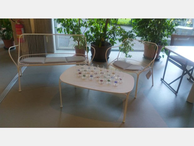 Gruppi tavoli e sedute Outdoor Kartell Hiray