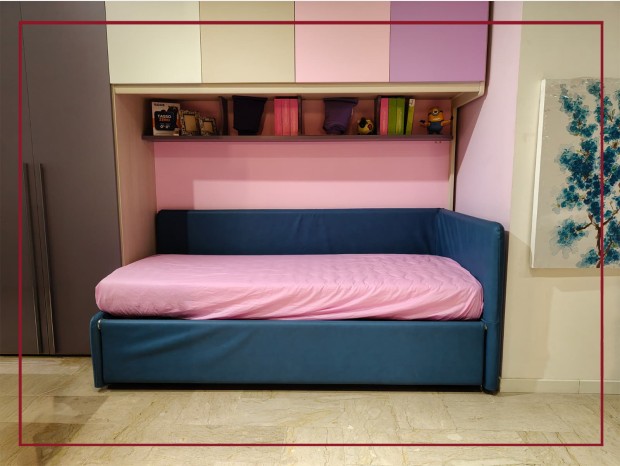 Letto singolo Moretti Compact Bravo