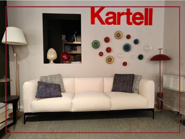 Divano Kartell ASIA (COTONE STRUCTURE)