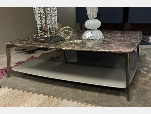 Tavolino quadrato Flexform DOUBLE