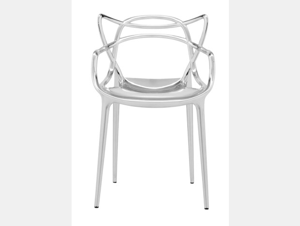 Sedia con braccioli Kartell Masters