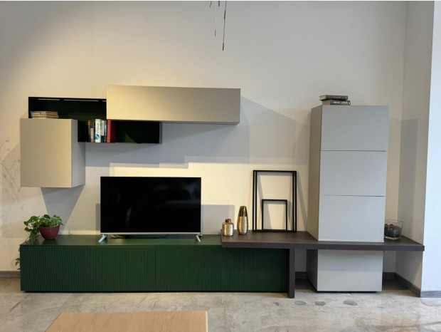 Soggiorno componibile Santa Lucia homy moduli