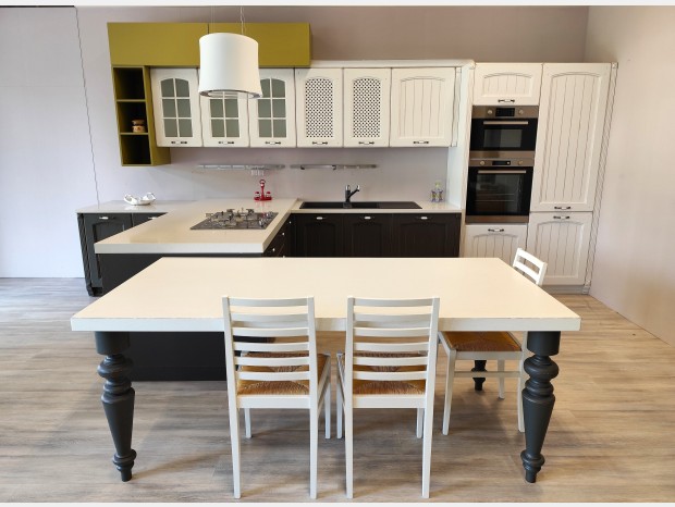 Cucina con penisola Arrex Morgana