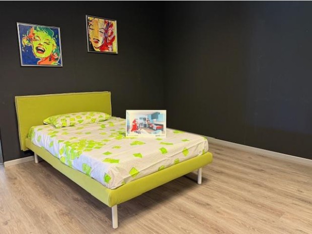 Letto a una piazza e mezza Moretti Compact Zen