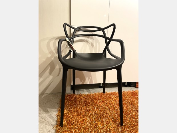 Sedia con braccioli Kartell Masters