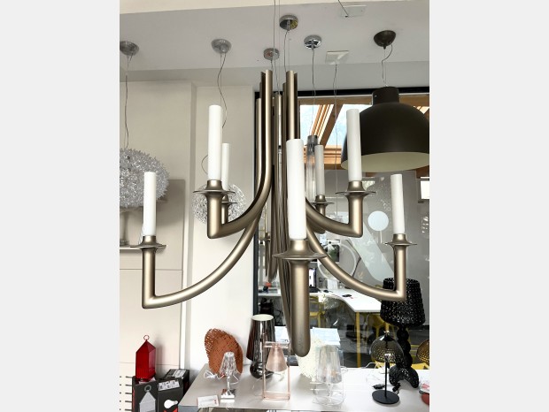Lampada sospesa Kartell Khan Metal