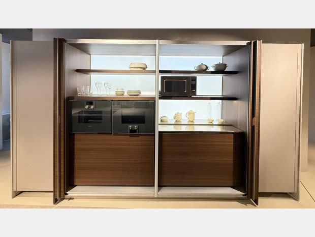 Cucina Molteni&C - Dada Engineered Colonne Operative