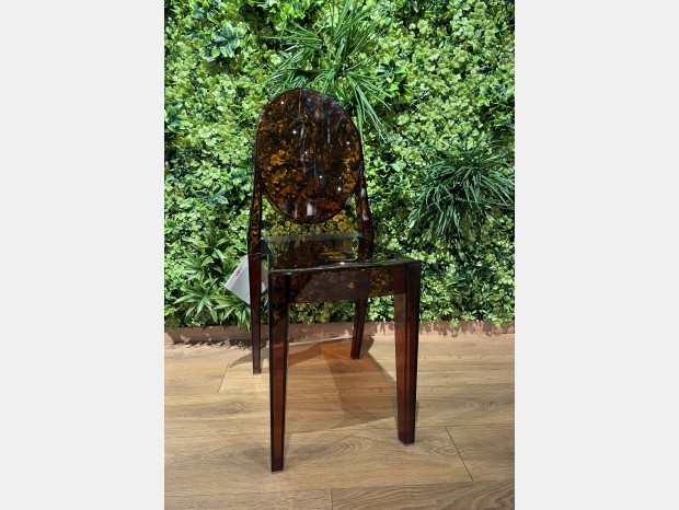 Sedia senza braccioli Kartell Victoria Ghost