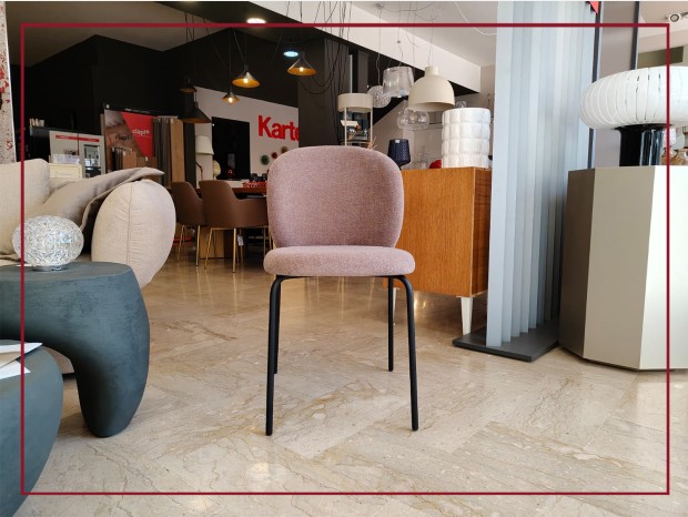 Sedia senza braccioli Connubia COZY MID CB2308