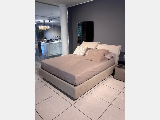 Letto matrimoniale con contenitore Noctis Spa So Pop