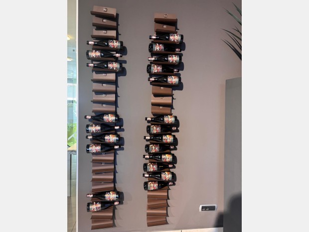 Complementi utili e pratici Opinion Ciatti Ptolomeo Vino Wall