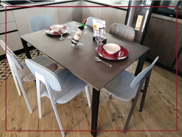 Tavolo allungabile Connubia BARON CB4010-R 160