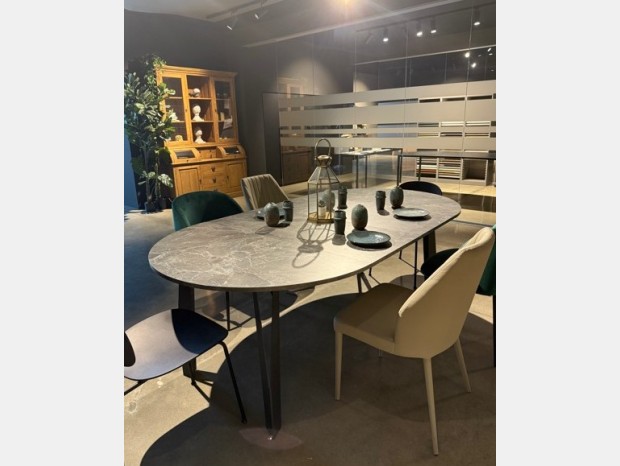 Tavolo allungabile Arredo3 Goya rotondo allungabile