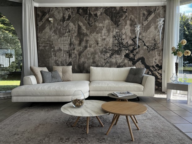 Divano Chaise-longue Valentini Eduard New