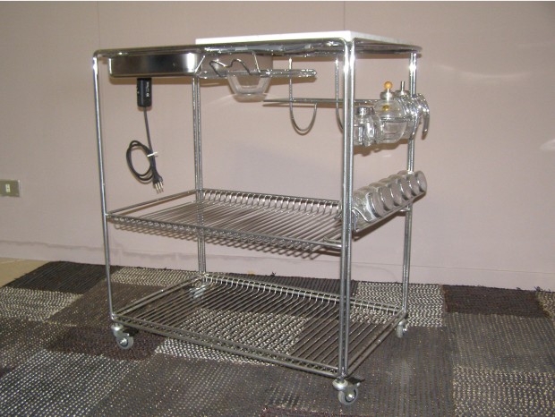 Carrello Produzione Artigianale Carrello