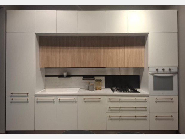 Cucina lineare Febal Casa MODULA SQUARE