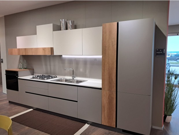 Cucina lineare Scavolini Evolution