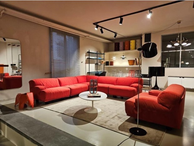 Divano Cassina FIANDRA ANNI 80
