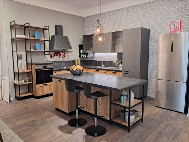 Cucina angolare Scavolini Sax