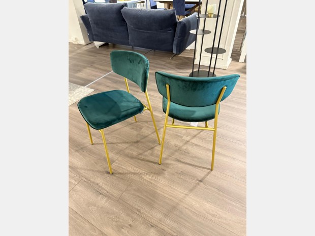 Sedia senza braccioli Calligaris fifties