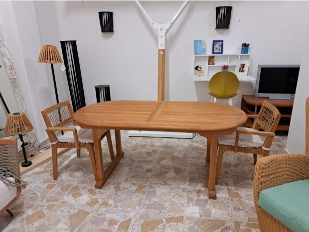 Gruppi tavoli e sedute Outdoor Unopiù MILTON