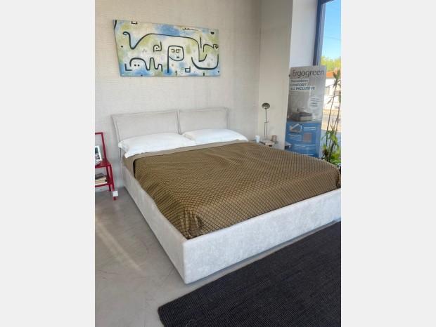 Letto matrimoniale Ergogreen JUSTINE