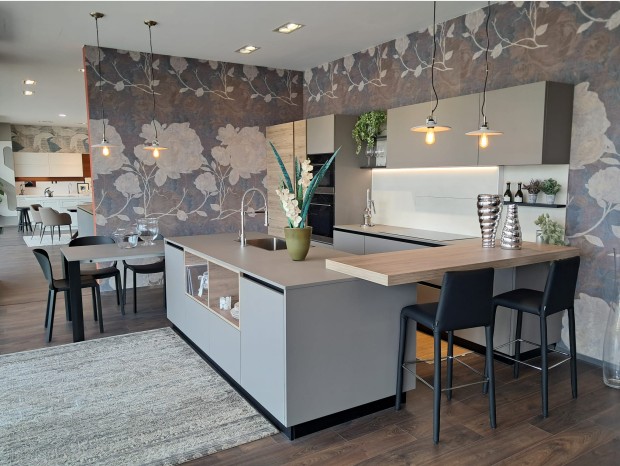 Cucina con Isola Scavolini Liberamente