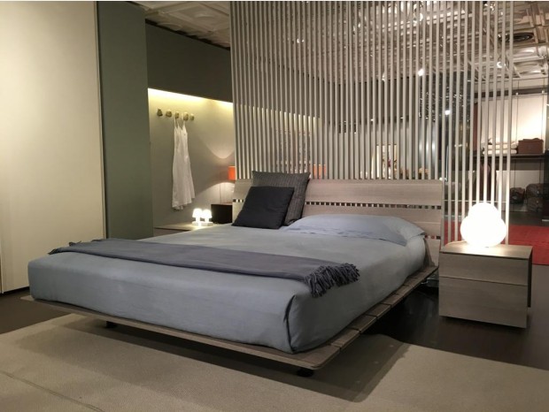 Letto matrimoniale Flou Tadao