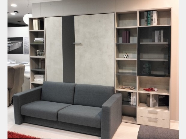 Letto a scomparsa Colombini CLICK