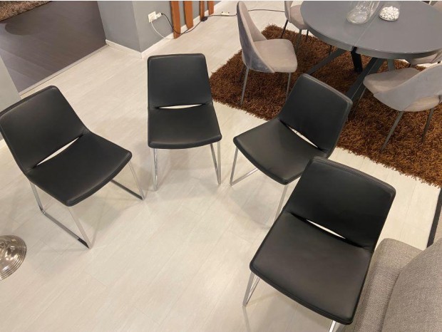 Sedia senza braccioli B&B Italia Metropolitan
