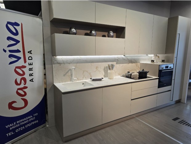Cucina lineare Mobilturi NEW CIELO